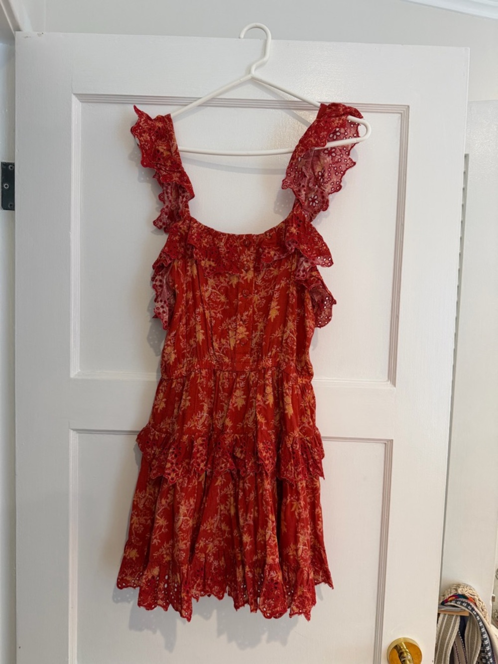 Krewe Du Q Tahití Mini dress in red